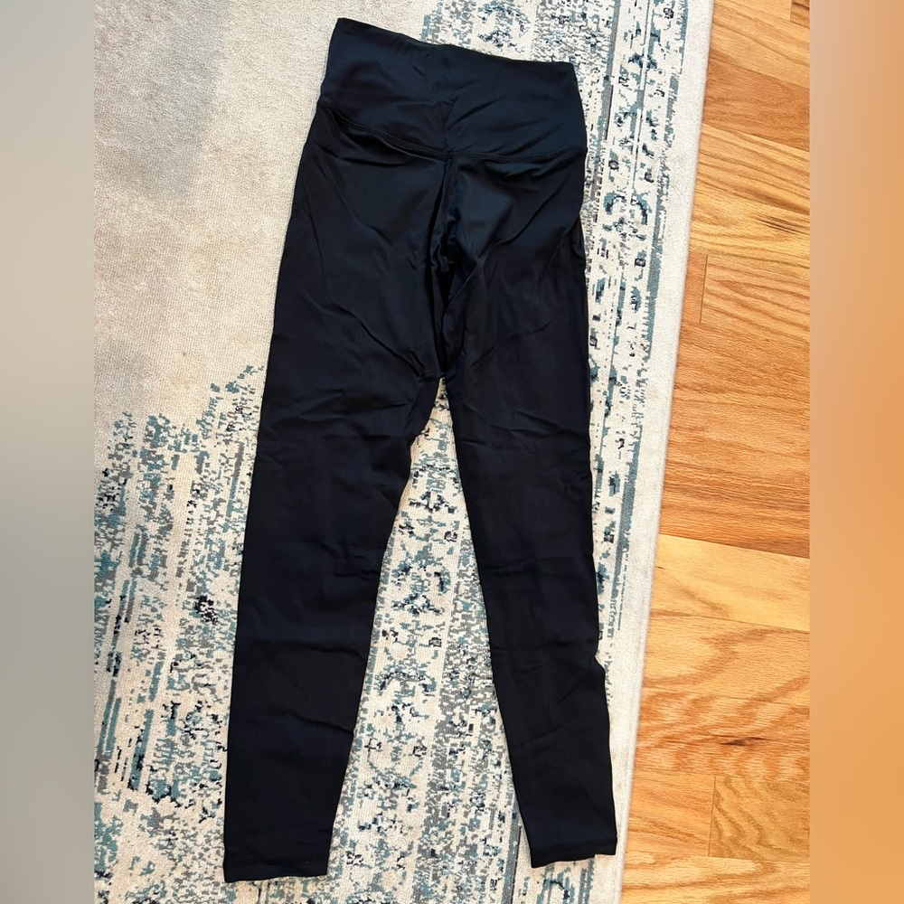 Black leggings